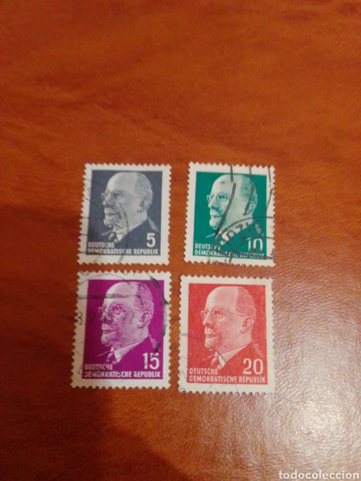 Sellos: Alemania RDA - Foto 1