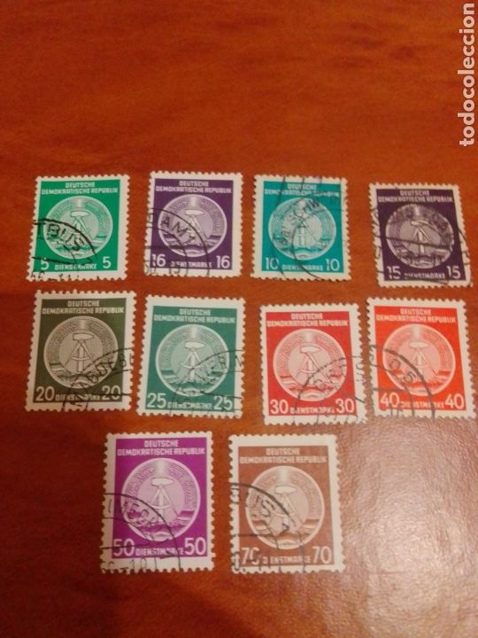 Sellos: Alemania RDA - Foto 1