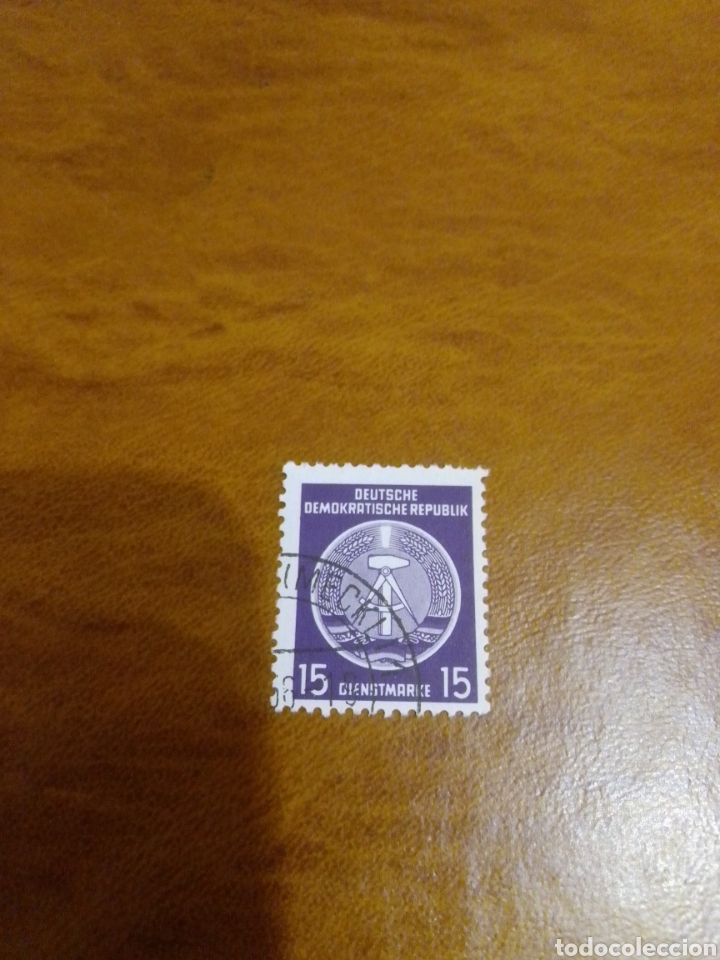 Sellos: Alemania RDA - Foto 1