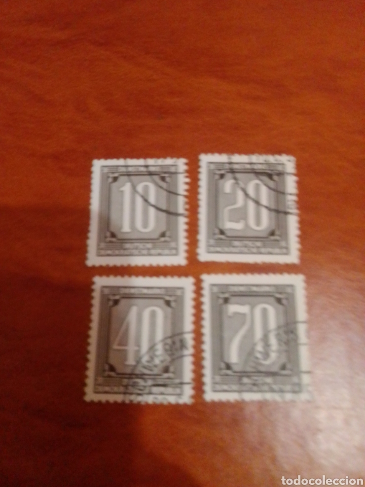 Sellos: Alemania RDA - Foto 1