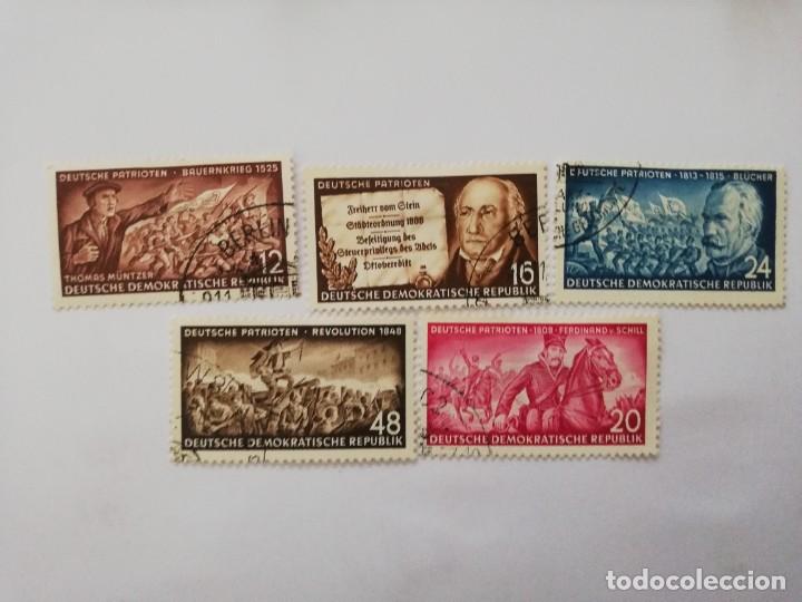 Sellos: DDR A&Ntilde;O 1953 - Foto 1