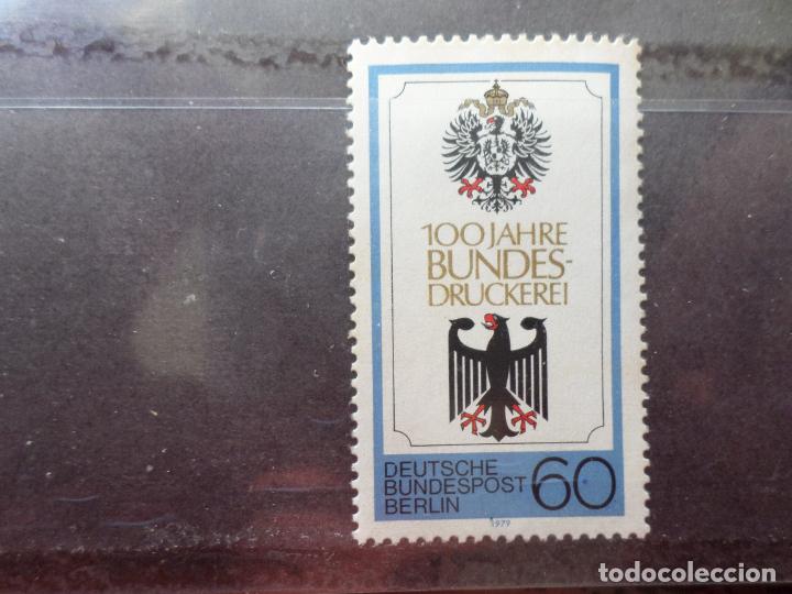 Briefmarken: :alemania, berlin, 1979, centenario de la imprenta del estado, Yvert 557