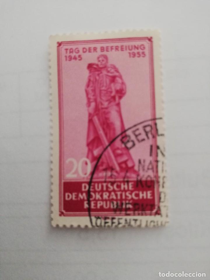 Sellos: DDR A&Ntilde;O 1955 YT 197 - Foto 1