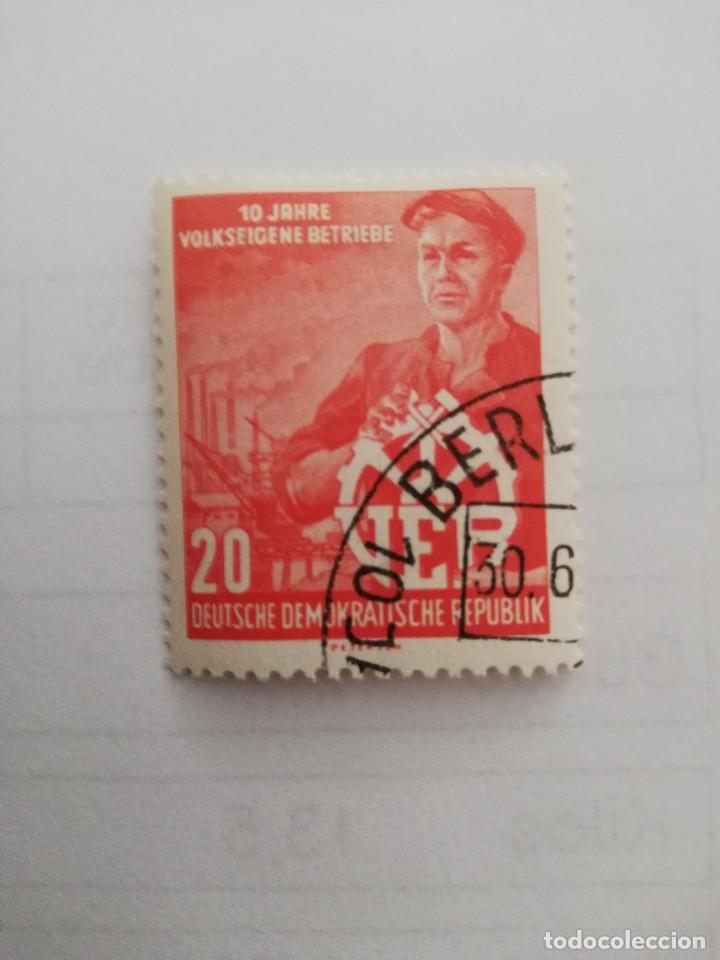 Sellos: DDR A&Ntilde;O 1956 YT 253 - Foto 1