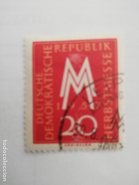 Sellos: DDR A&Ntilde;O 1957 YT 312 - Foto 1