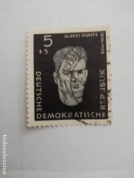 Sellos: DDR A&Ntilde;O 1958 YT 355 - Foto 1