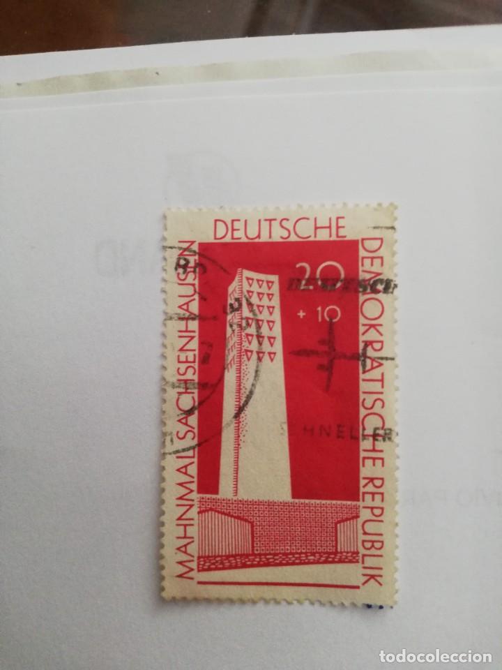 Sellos: DDR A&Ntilde;O 1960 YT 499 - Foto 1