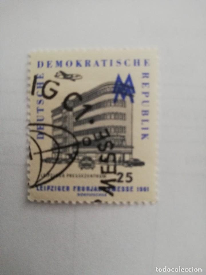 Sellos: DDR A&Ntilde;O 1961 YT 529 - Foto 1