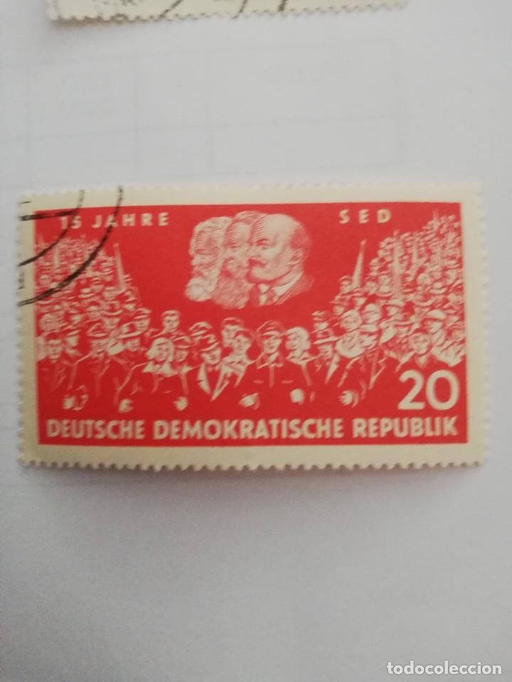 Sellos: DDR A&Ntilde;O 1961 YT 537 - Foto 1