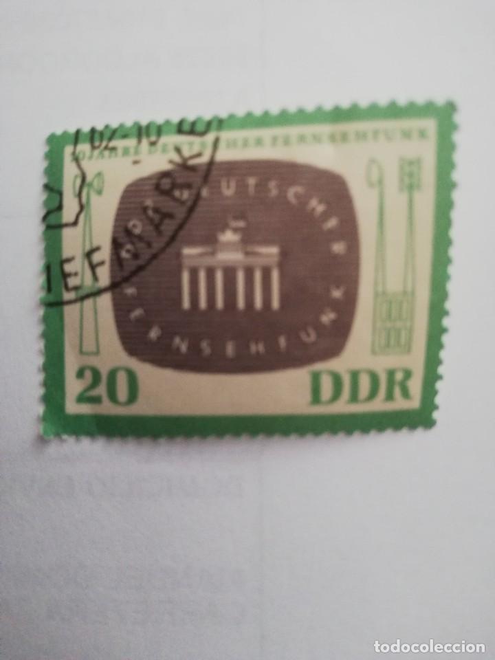 Sellos: DDR A&Ntilde;O 1962 YT 635 - Foto 1