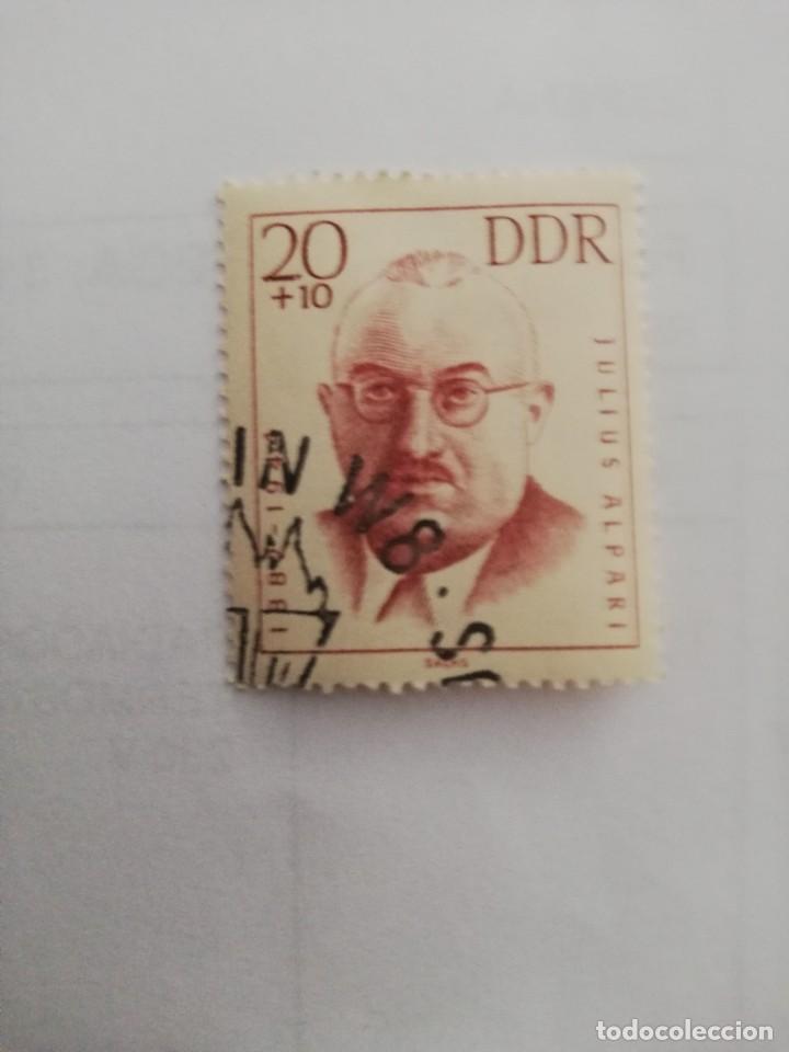 Sellos: DDR A&Ntilde;O 1962 YT 633 - Foto 1