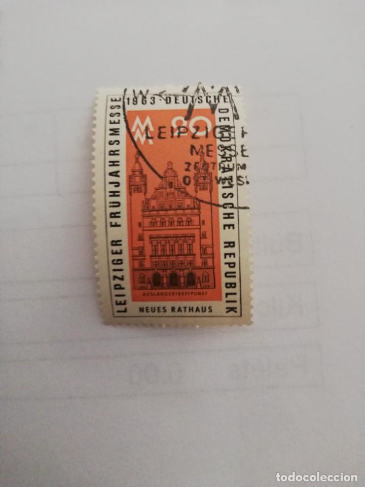 Sellos: DDR A&Ntilde;O 1963 YT 655 - Foto 1