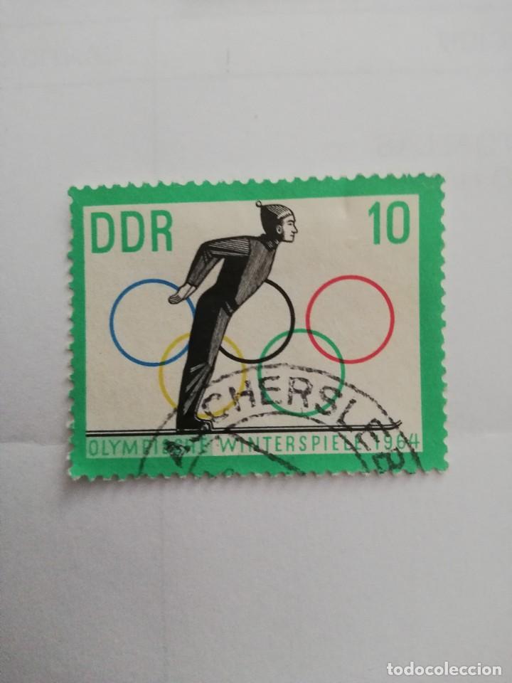 Sellos: DDR A&Ntilde;O 1963 YT 704 - Foto 1
