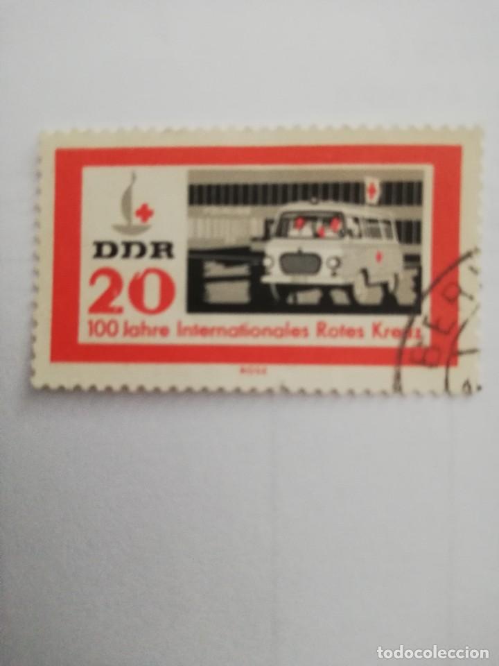 Sellos: DDR A&Ntilde;O 1963 YT 662 - Foto 1