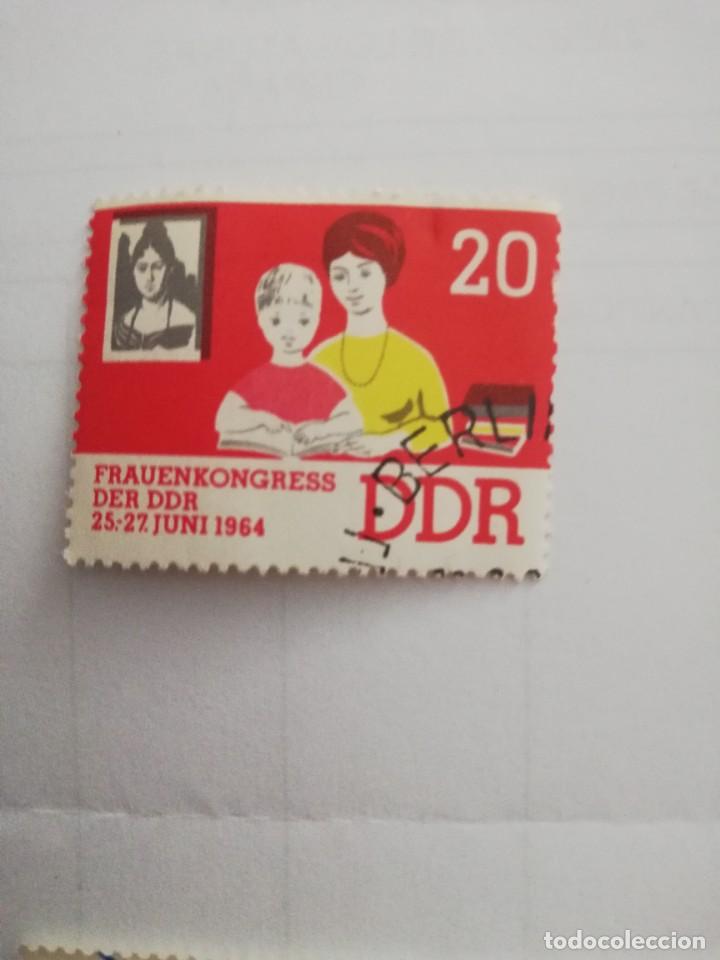 Sellos: DDR A&Ntilde;O 1964 YT 733 - Foto 1