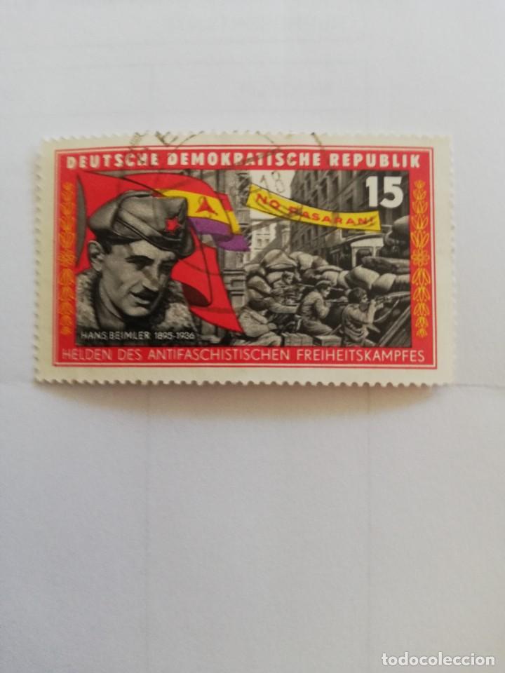 Sellos: DDR A&Ntilde;O 1966 YT 891 - Foto 1