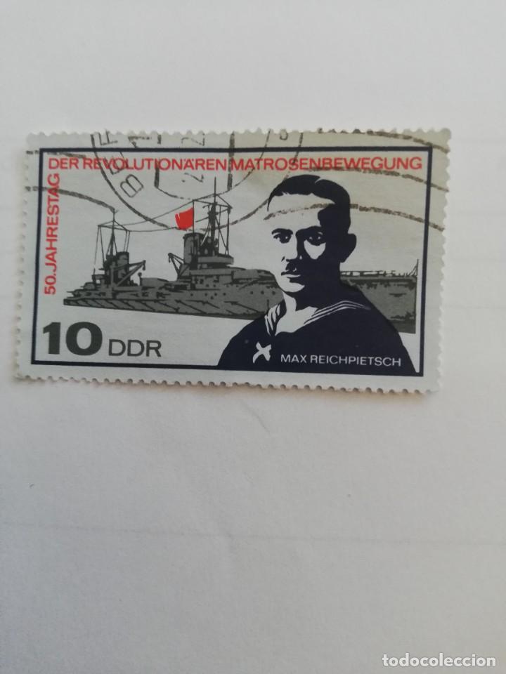 Sellos: DDR A&Ntilde;O 1967 YT 1003 - Foto 1