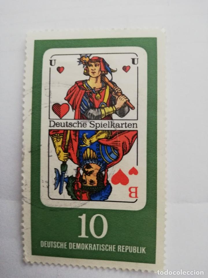 Sellos: DDR A&Ntilde;O 1967 YT 996 - Foto 1