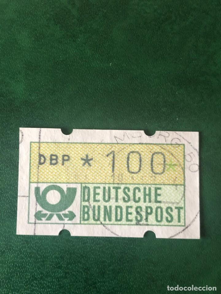 Sellos: ALEMANIA RFA 1981 AUTOMATICO USADO - Foto 1