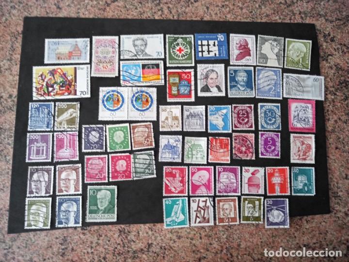 Francobolli: LOTE DE SELLOS ALEMANES ANTIGUOS