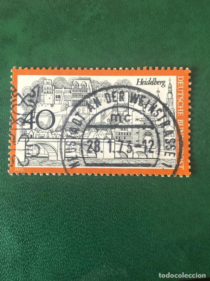 Sellos: ALEMANIA 1972 SCOTT 1069A USADO - Foto 1