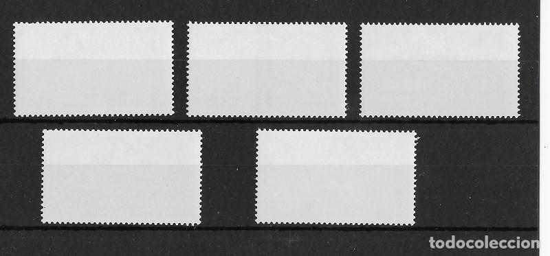 Sellos: ALEMANIA YVERT 1715/19** - Foto 2