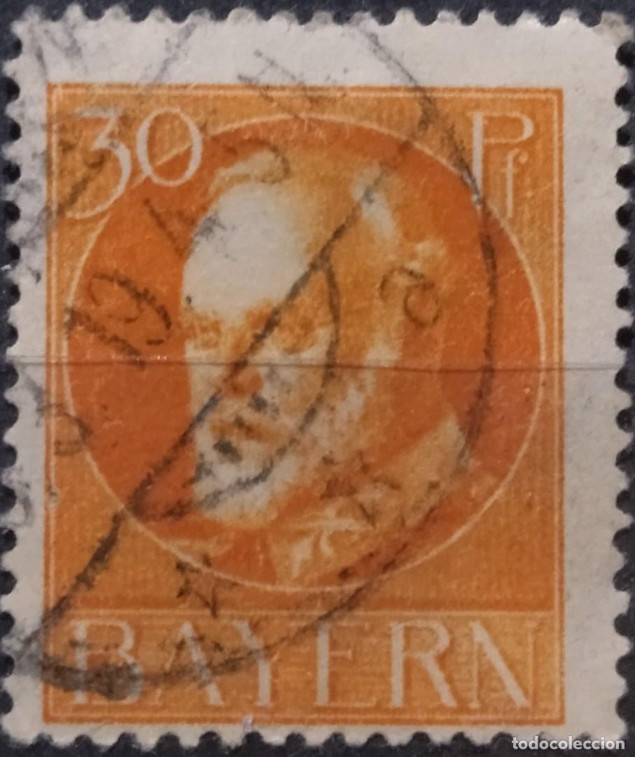 Sellos: Bayer 1914. Personajes. USADO. - Foto 1