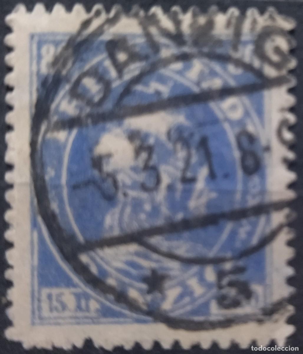 Sellos: Danzig 1929 Ciudad Libre. USADO. - Foto 1