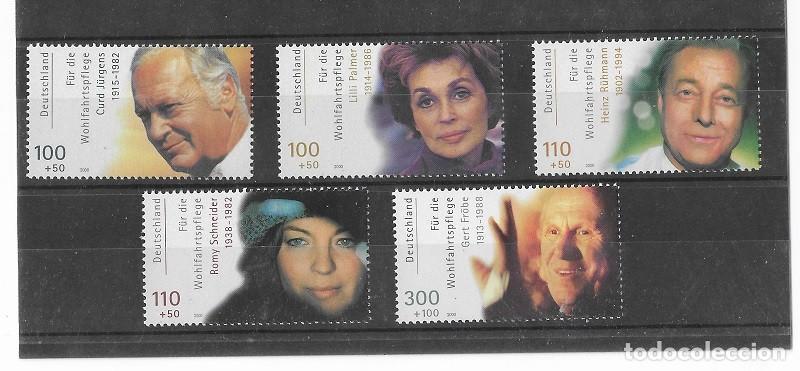Sellos: ALEMANIA YVERT 1975/79** - Foto 1