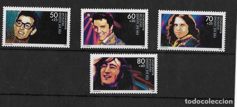 Sellos: ALEMANIA YVERT 1194/97** - Foto 1