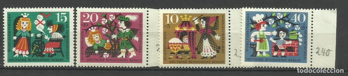 Timbres: ALEMANIA- BERLIN- 1964 * *