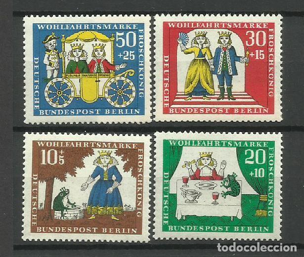 Timbres: ALEMANIA- BERLIN- 1966 * * serie completa