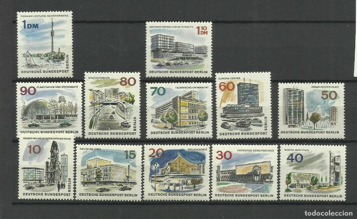 Timbres: ALEMANIA- BERLIN- 1965 * * serie completa