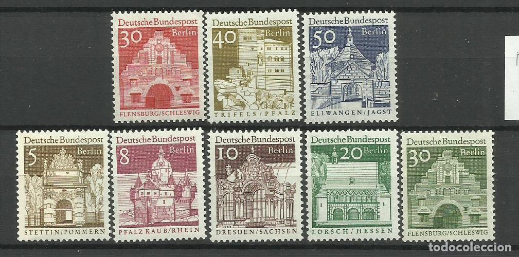 Timbres: ALEMANIA- BERLIN- 1966 * * serie completa