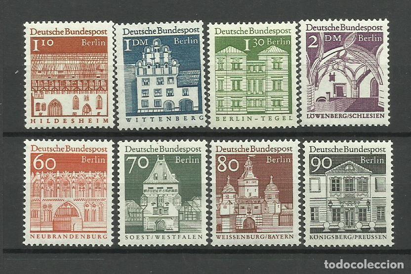 Timbres: ALEMANIA- BERLIN- 1966 * * serie completa