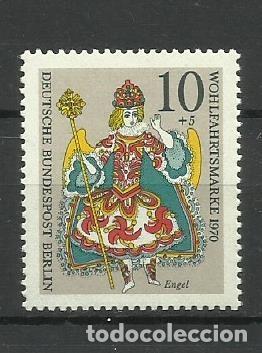 Selos: ALEMANIA- BERLIN- 1970 * * serie completa
