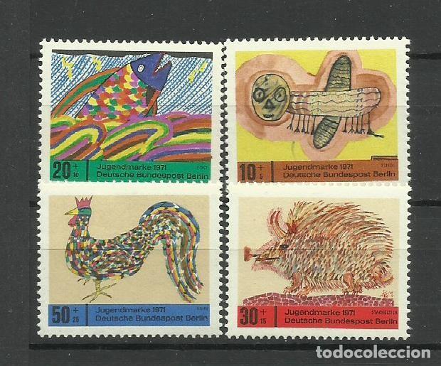 Timbres: ALEMANIA- BERLIN- 1971 * serie completa