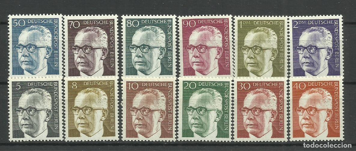 Timbres: ALEMANIA- BERLIN- 1970 * * serie completa