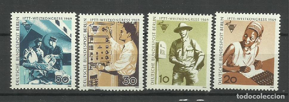 Timbres: ALEMANIA- BERLIN- 1969 * * serie completa