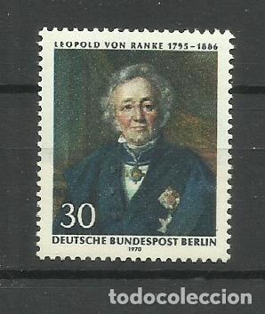 Selos: ALEMANIA- BERLIN- 1970 * * serie completa
