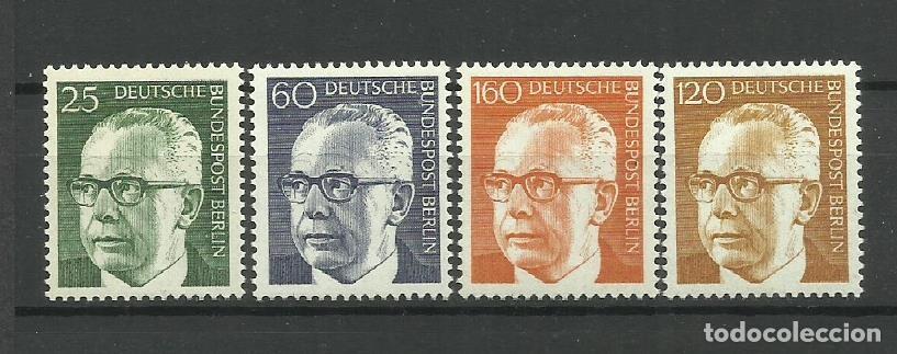 Briefmarken: ALEMANIA- BERLIN- 1971 * * serie completa