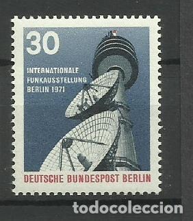 Selos: ALEMANIA- BERLIN- 1971 * * serie completa