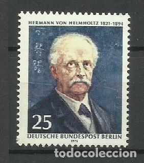 Selos: ALEMANIA- BERLIN- 1971 * * serie completa