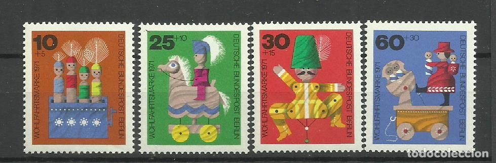 Selos: ALEMANIA- BERLIN- 1971 * * serie completa