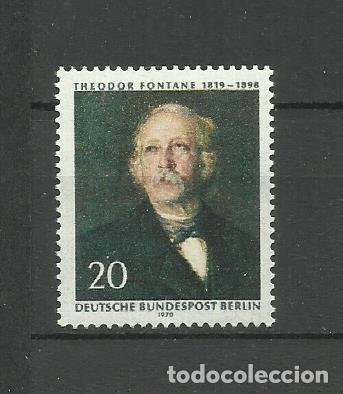 Selos: ALEMANIA- BERLIN- 1970 * * serie completa