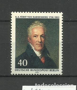Selos: ALEMANIA- BERLIN- 1972* * serie completa
