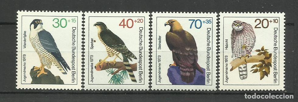 Selos: ALEMANIA- BERLIN- 1973 * * serie completa