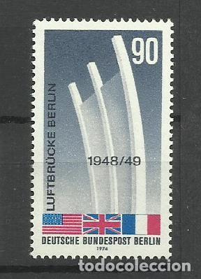 Selos: ALEMANIA- BERLIN- 1974 * * serie completa