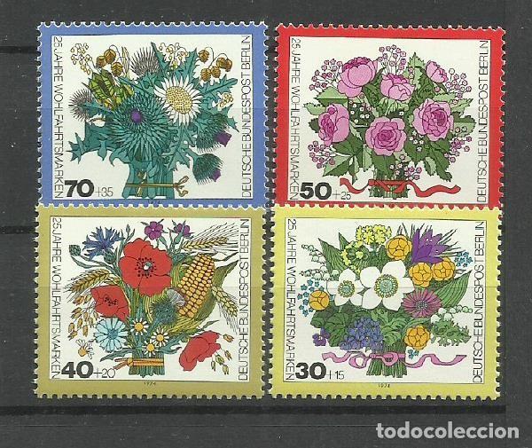 Selos: ALEMANIA- BERLIN- 1974 * * serie completa