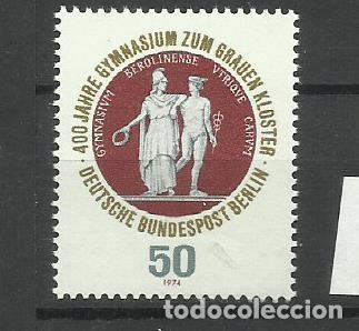 Selos: ALEMANIA- BERLIN- 1974 * * serie completa